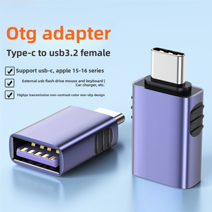 Tốc độ cao <span class=keywords><strong>USB</strong></span> C để <span class=keywords><strong>USB</strong></span> <span class=keywords><strong>Adapter</strong></span> 10gbps, Loại C OTG chuyển đổi, <span class=keywords><strong>USB</strong></span> C để <span class=keywords><strong>USB</strong></span> 3.2 nữ <span class=keywords><strong>Adapter</strong></span> cho Macbook, <span class=keywords><strong>ipad</strong></span>, thiên hà và nhiều hơn nữa - Product Image 5