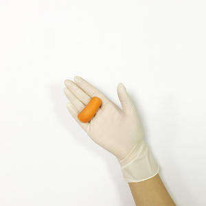 ถุงมือยางลาเท็กซ์แบบใช้แล้วทิ้งยี่ห้อ Pidegree Heartmed / IGloves สำหรับใช้ในบ้าน - Product Image 2