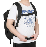 Sac à dos tactique Molle personnalisé 45L en gros, pliable, avec fermeture éclair, en tissu Oxford, idéal pour la gym, la randonnée et la chasse