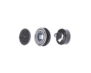 Embrayage de compresseur de climatisation magnétique pour Chery <span class=keywords><strong>QQ</strong></span>, bobine 12V, roulement de moyeu et poulie, pièces de rechange pour climatisation automobile - Product Image 2