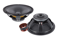 Enceinte professionnelle DJ de 15 pouces avec aimant de 190 mm, fabrication taïwanaise, entrée/sortie de 3 pouces, son puissant et de bonne qualité