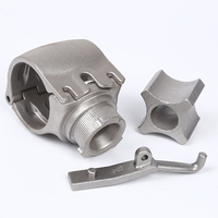 Boîtier de marteau pneumatique à percussion en fonte de silice personnalisée, couvercle avant en fonte métallique, aluminium ou acier, pièces de service OEM