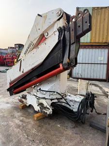 Joinwell JW4000TL Crane Boom Hydraulic Cylinder White Used Attachment - Product Image 3