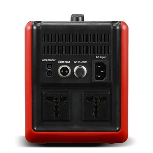 สถานีไฟฟ้าพกพาแบตเตอรี่ Lifepo4 600W เครื่องกำเนิดไฟฟ้าแบบพกพา - Product Image 2