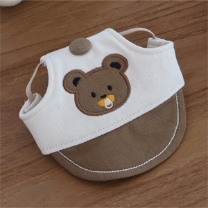 Set Harnesses dan Tali Anjing Bahan Polyester, Model Baru Trendy, Anti Tarik, Lucu, dan Laris Manis - Product Image 3