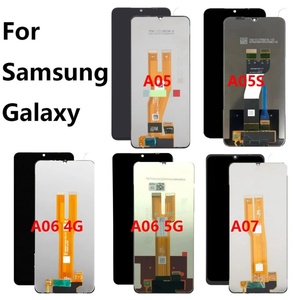 หน้าจอ LCD ดิจิตอลทัชสกรีนใหม่สำหรับ Samsung A05 A05S A06 4G A06 5G A07 อะไหล่เปลี่ยนหน้าจอโทรศัพท์มือถือ รับประกัน 1 ปี ความสว่าง 400cd+ - Product Image 3