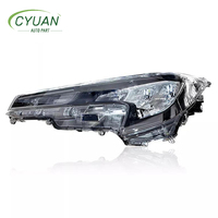 Pièces automobiles CYUAN pour Toyota Corolla 19-22 Levin Phare avant bas de gamme L81150-02V40/R81110-02V40 12V 55W 5000 Lumens 6000K
