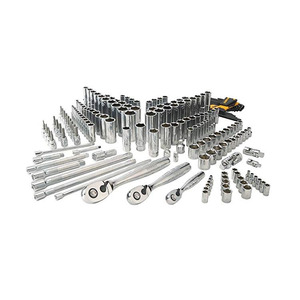 DNT 192 Piece 1/2 3/8 1/4 driver Socket set auto Mechanics Tool for car service - Product Image 4