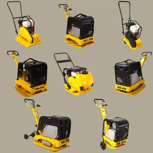 HGC90 Máy DAQUAN Tấm Compactorplate Compactor Honda Động Cơ Cầm Tay Vibrator Bê Tông