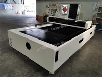 Découpeuse laser CO2 haute précision 300W avec entraînement à vis à billes pour acrylique, bois, MDF et fabrication industrielle de matériaux non métalliques