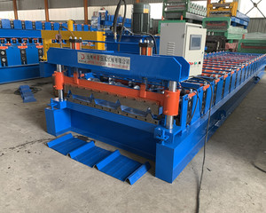 Peru tr4 TR5 TR6 aluzinc tấm lợp cuộn tạo thành máy/<span class=keywords><strong>pv4</strong></span> Máy Làm/Kim loại mái Máy tấm cán máy - Product Image 6