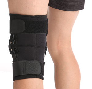 Genouillère de sport à compression avec support en alliage d'aluminium - Product Image 5