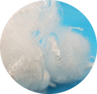 Fibre de polypropylène pour tissu non tissé