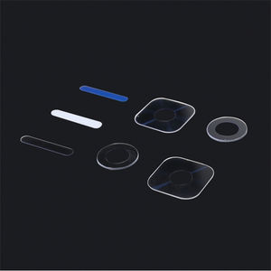 Lentille convexe en verre saphir de haute qualité de 8 pouces avec motif plat personnalisé avec une transmission élevée et une excellente propreté Support OEM - Product Image 4