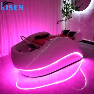 Kisen Professional Electric Massage Bed Water Heater Smoke Exhaust Adjustable <b>Footrest</b> Hair Salon Workshop Durable Modern Design - Product Image 6