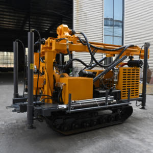 트랙이 있는 CsDrill 200m 전기 다이아몬드 코어 드릴링 장비, 수원 및 토양 탐사 드릴링용 - Product Image 2