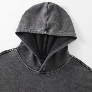 Cầu Vồng Phun Thời Trang Phố Nhà Sản Xuất Tùy Chỉnh Người Đàn Ông Của <span class=keywords><strong>Drop</strong></span> Vai Quá Khổ Áo Thun Áo Mặt Trời Faded Đau Khổ Hoodies Cho Nam Giới - Product Image 3