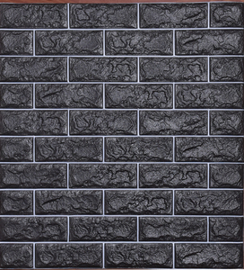 Autocollants muraux en mousse 3D, imitation <span class=keywords><strong>brique</strong></span>, autocollants adhésifs, papier peint imitation <span class=keywords><strong>brique</strong></span> léger, rouge, blanc, gris, décoration murale - Product Image 4