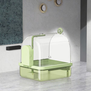 Grand perchoir de douche électrique automatique pour oiseaux Cage de bain pour perroquets calopsittes perruches baignoire - Product Image 3