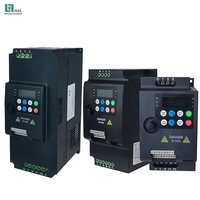 Variateur de fréquence AC HL3000 4KW 5.5KW 220V 380V RS485, convertisseur de fréquence monophasé triphasé