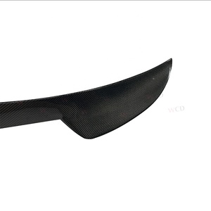 Spoiler Alettone Posteriore Stile GTA in Vera Fibra di Carbonio per <span class=keywords><strong>Alfa</strong></span> Romeo Giulia Alettone Coda d'Anatra Kit Carrozzeria 2017+ - Product Image 4