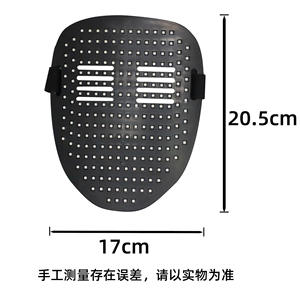 Nueva máscara de logotipo brillante LED DIY fiesta RGB pantalla estática dinámica máscara de luz LED recargable para Halloween Navidad LED luminoso - Product Image 6