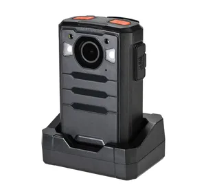 Kamera badan polisi kualitas tinggi dan biaya rendah GPS 4G GLONASS WIFI kamera badan penegak hukum keamanan WIFI