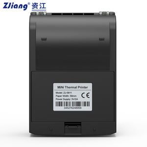 POS-5811DD Zijiang Mới Nhất 58 Mét Mobile Máy In Hóa Đơn Không Dây Máy In Nhiệt Hỗ Trợ Windows + Android + IOS - Product Image 5