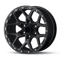 Jantes Beadlock en alliage d'aluminium forgé 5x120/6x139.7/5x114.3 PCD, neuves, tout-terrain, 40 mm ET 25 mm pour voiture
