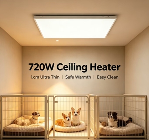 Calentador de Techo IR de 720 Vatios con Marco de Aluminio, Termostato Ajustable/ZIGBEE, Gran Venta - Product Image 2