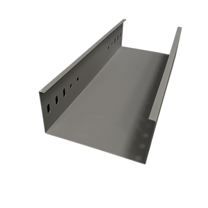 รางเคเบิลอะลูมิเนียมเคลือบสีฝุ่นแบบใหม่ ดีไซน์ใหม่ ความยาว 400 มม. ทนไฟ ทนการกัดกร่อน สำหรับงานอุตสาหกรรมและก่อสร้าง - Product Image 1