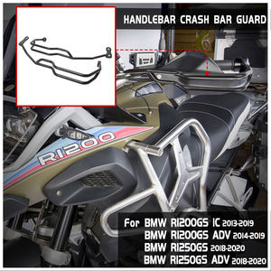 Protector de barra de choque para manillar de motocicleta XXUN, extensión de guardamanos para <span class=keywords><strong>BMW</strong></span> R1200GS 2013-2019 R1250GS LC Adventure 2018-2024 - Product Image 2