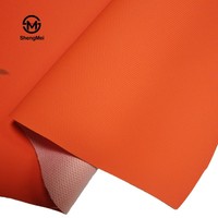 Cuir artificiel PVC de vente chaude transfrontalière 0.7 gaufré imperméable Durable sac à dos décontracté siège de moto tissu en cuir