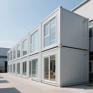 Tùy Chỉnh <span class=keywords><strong>Modular</strong></span> Nhà Đúc Sẵn 20ft Và 40ft Phẳng Gói Container Hiện Đại Di Động Cà Phê Cửa Hàng Cho Văn Phòng Xây Dựng Chi Phí Thấp - Product Image 2