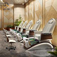 Mobilier de Luxe pour Salon de Manucure, Mobilier de Spa, Chaise de Massage Spa Pédicure de Luxe pour Salon d'Ongles, Chaises Pédicure, Chaise Pédicure Moderne
