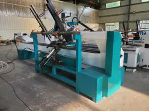 CA-1530 Holz drehen Twist ing Schlitz Gravur Fräsen Schleifen Multifunktions-CNC-Drehmaschine für Möbel beine