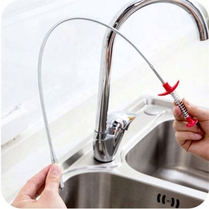 K812 ท่อระบายน้ํางู,ท่อระบายน้ําทําความสะอาดแท่ง<span class=keywords><strong>Clog</strong></span> <span class=keywords><strong>Remover</strong></span>เครื่องมือทําความสะอาดสปริงท่อทําความสะอาดเครื่องมือขุดลอกในครัวเรือนสําหรับอ่างล้างจาน - Product Image 3
