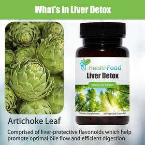 Cápsulas Veganas de Desintoxicación Hepática de Marca Privada, Soporte Natural para el Hígado, Desintoxican y Limpian el Cuerpo, Mejoran la Absorción de Nutrientes y la Función Celular - Product Image 6