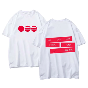 Camisetas promocionales creativas al por mayor para actuaciones de ídolos de K-pop como regalos para eventos - Product Image 3