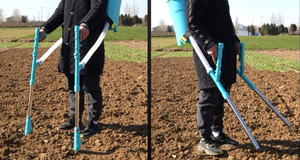 휴대용 방식의 손으로 뿌리는 비료 살포기/백팩 비료 살포기 - Product Image 5