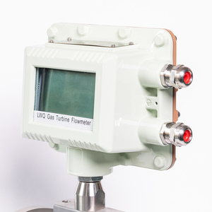 Débitmètre de gaz GNC en acier inoxydable à turbine, sortie 4-20 mA, pour gaz naturel - Product Image 6