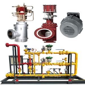 <b>Valve</b> Switching Skid Masoneilan 72000 <b>Control</b> <b>Valve</b> SVI2/4700/4800 Pneumatic Gas Positioner 496 Rotary Switch BR200 BR400 - Product Image 5