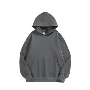 Sudadera con Capucha TKAN56D Personalizada para Hombre, de Alta Calidad, 100% Algodón, 500gsm, Tallas Grandes, con Logo Impreso, Unisex, Otoño - Product Image 2