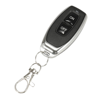 Télécommande universelle sans fil 433,92 MHz pour clonage de clé, duplicateur de télécommande de porte de garage à 2 boutons