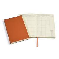 Cahier de croquis de couverture Kraft carnet de croquis blanc uni papier épais format A5