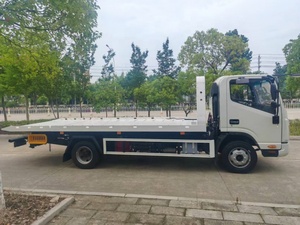Camion <span class=keywords><strong>de</strong></span> dépannage et <span class=keywords><strong>de</strong></span> sauvetage JAC Isuzu 4x2, plateau plat, 3, 5 et 8 tonnes, équipement <span class=keywords><strong>de</strong></span> remorquage, <span class=keywords><strong>prix</strong></span> le plus bas. - Product Image 5