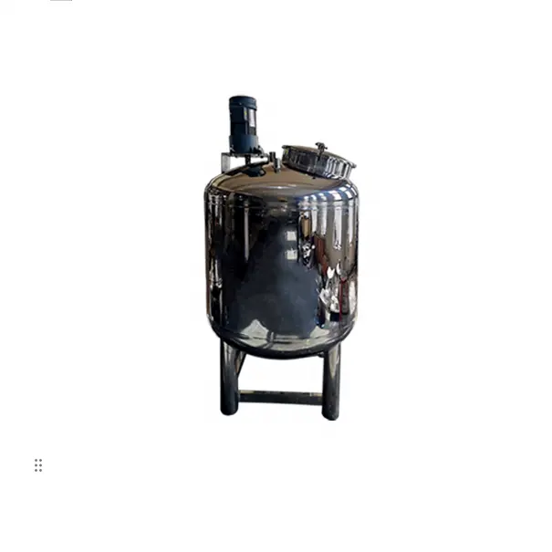 Factory direct sale customized sanitary Stainless steel agitator for milk Yogurt wine beer fermentation liquid oil fuel tank