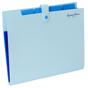 Logo personnalisé A4/taille lettre extensible multi-poches bouton pression dossiers de <span class=keywords><strong>fichiers</strong></span> organisateur Durable basique bureau portefeuille Document sac - Product Image 3