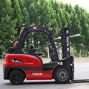 Montacargas Eléctrico Potente HAILIN con Batería de Litio, Capacidad de 3 a 5 Toneladas para Terrenos Difíciles, Alternativa - Product Image 4