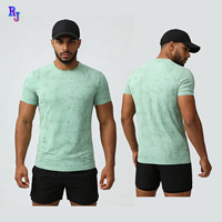 T-shirt de sport pour homme à manches courtes, confortable, élastique, durable, séchage rapide, idéal pour la course et la gym – Approvisionnement direct usine